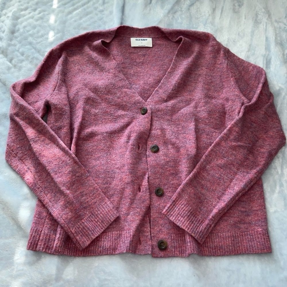 Old navy pink cardigan